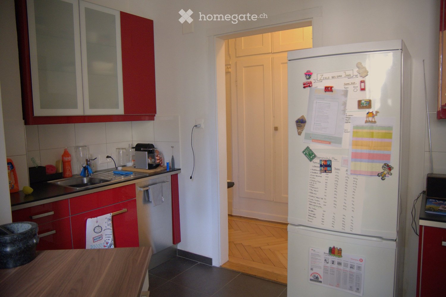 4 rooms apartment