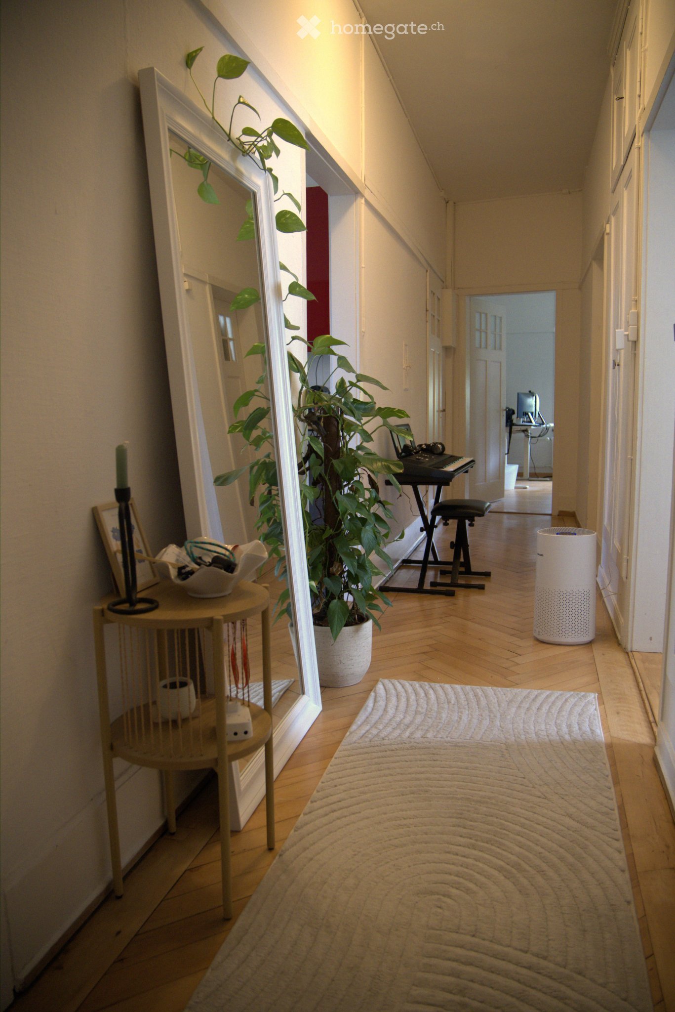 4 rooms apartment