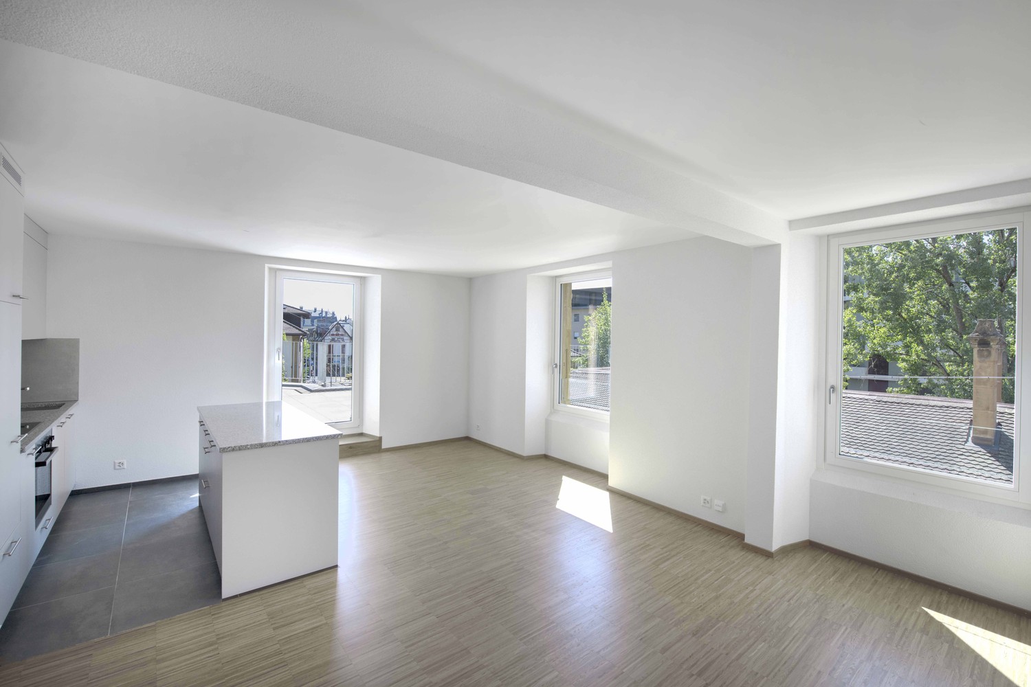 4-Zimmer-Wohnung
