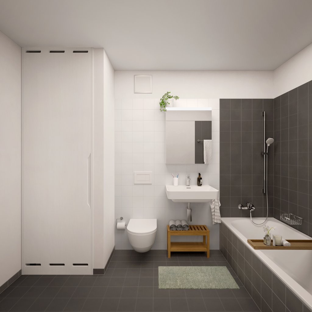 Appartement de 2 ½ pièces