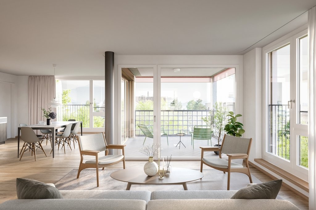 Appartement de 2 ½ pièces