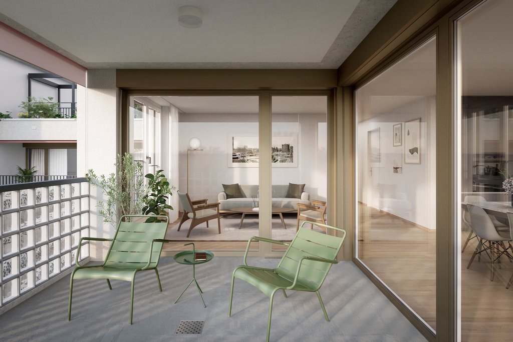 Appartement de 2 ½ pièces