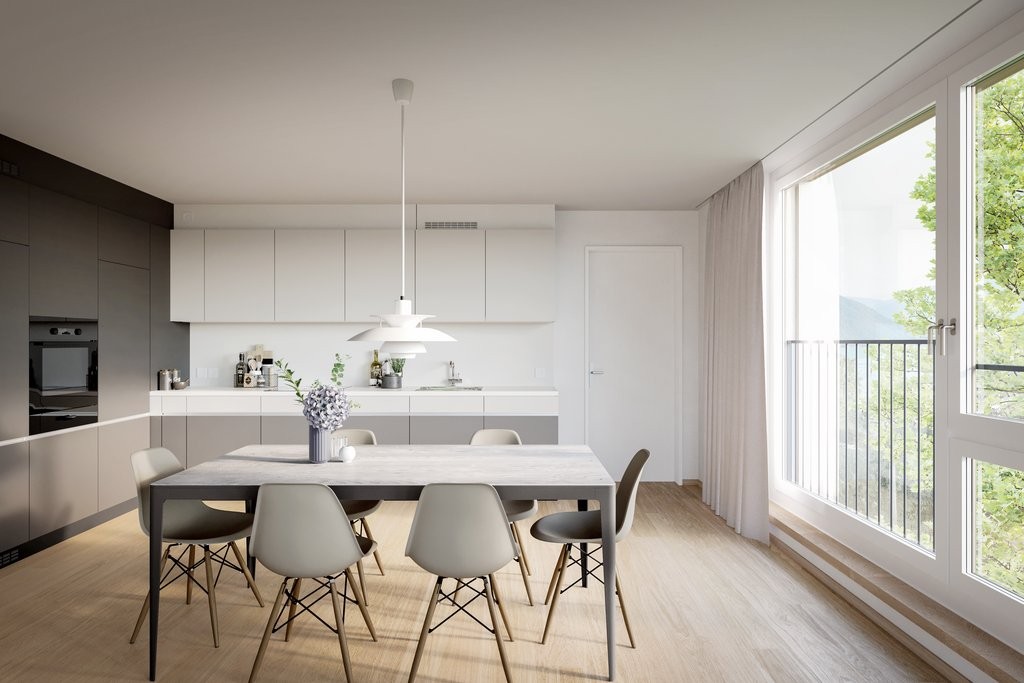 Appartement de 2 ½ pièces