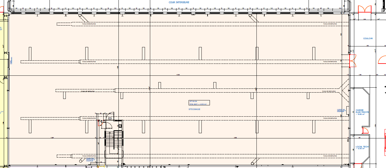 2133m² oggetto industriale