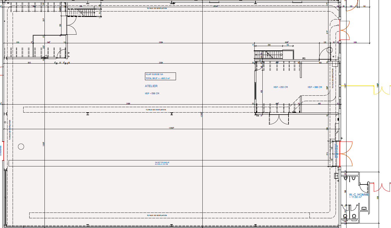 2133m² oggetto industriale