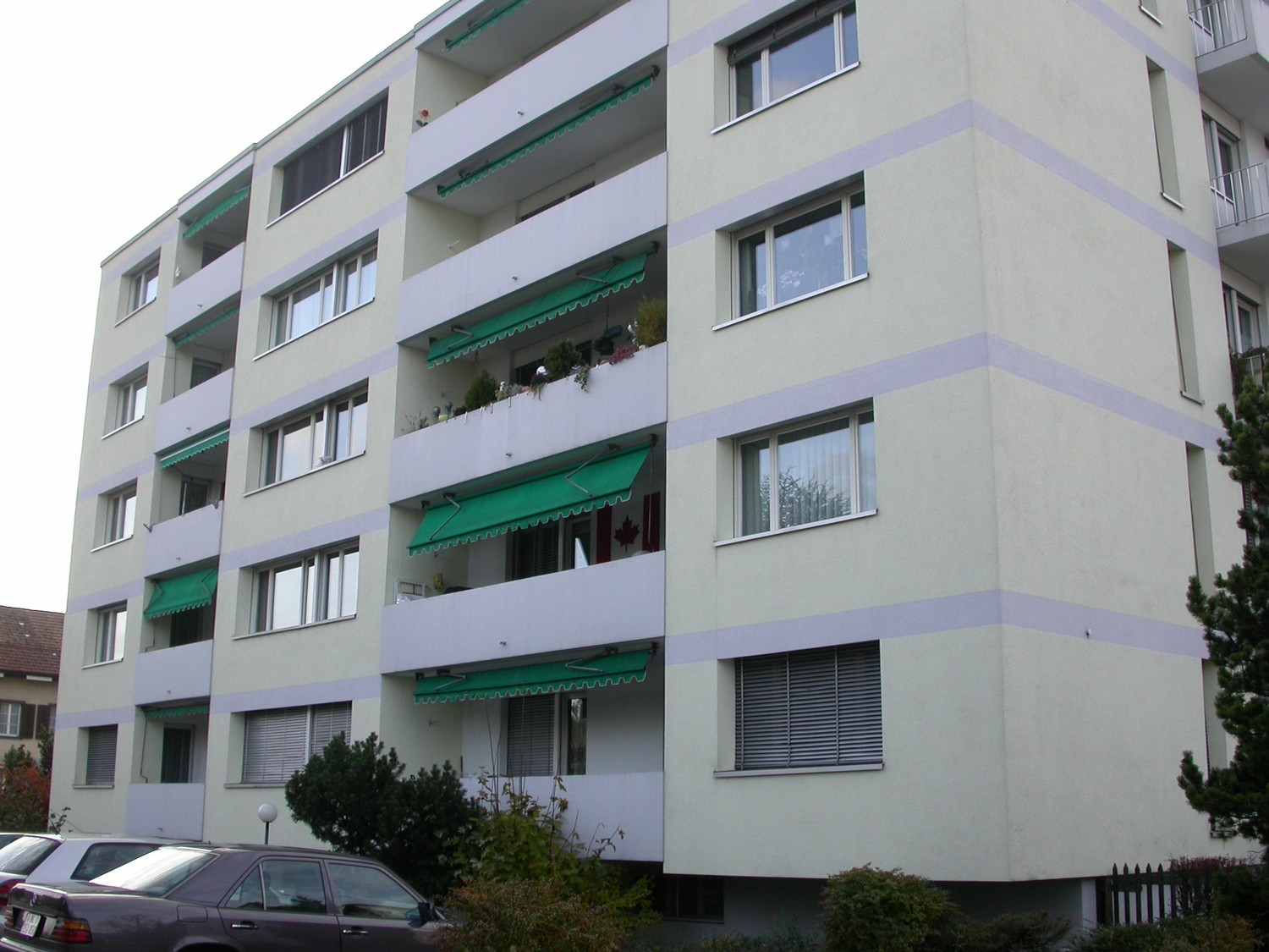 3 rooms apartment