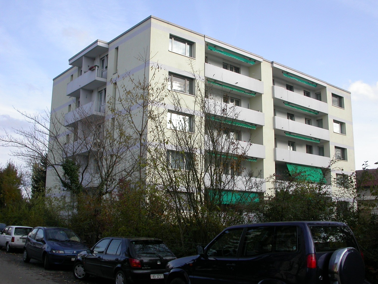 3 rooms apartment