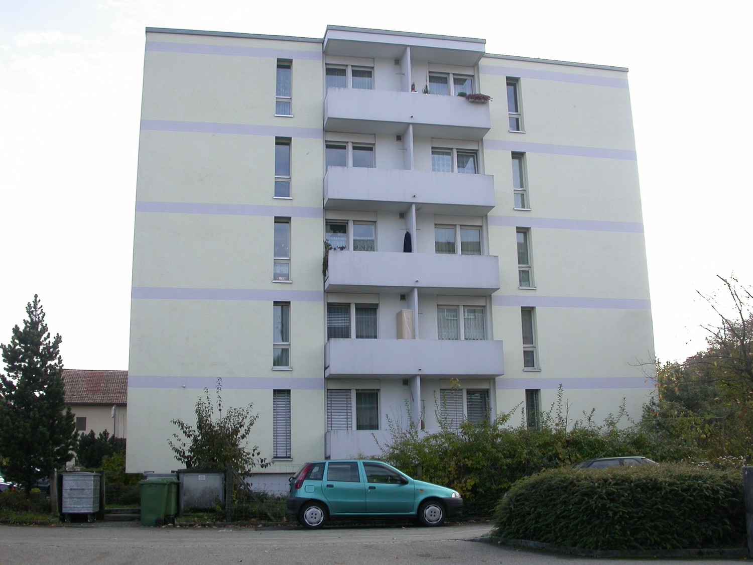 3 rooms apartment