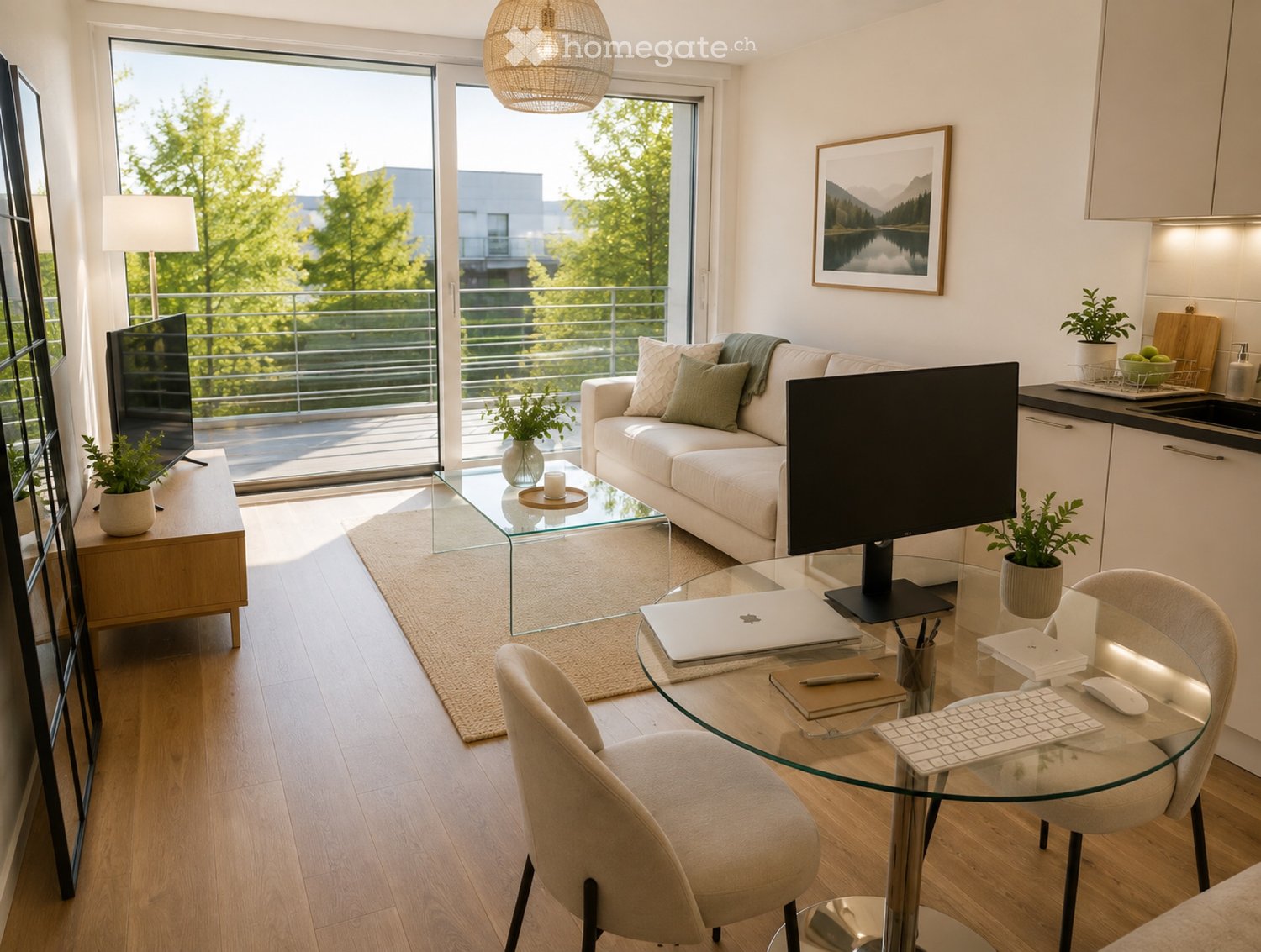 2 ½ Zimmer Wohnung