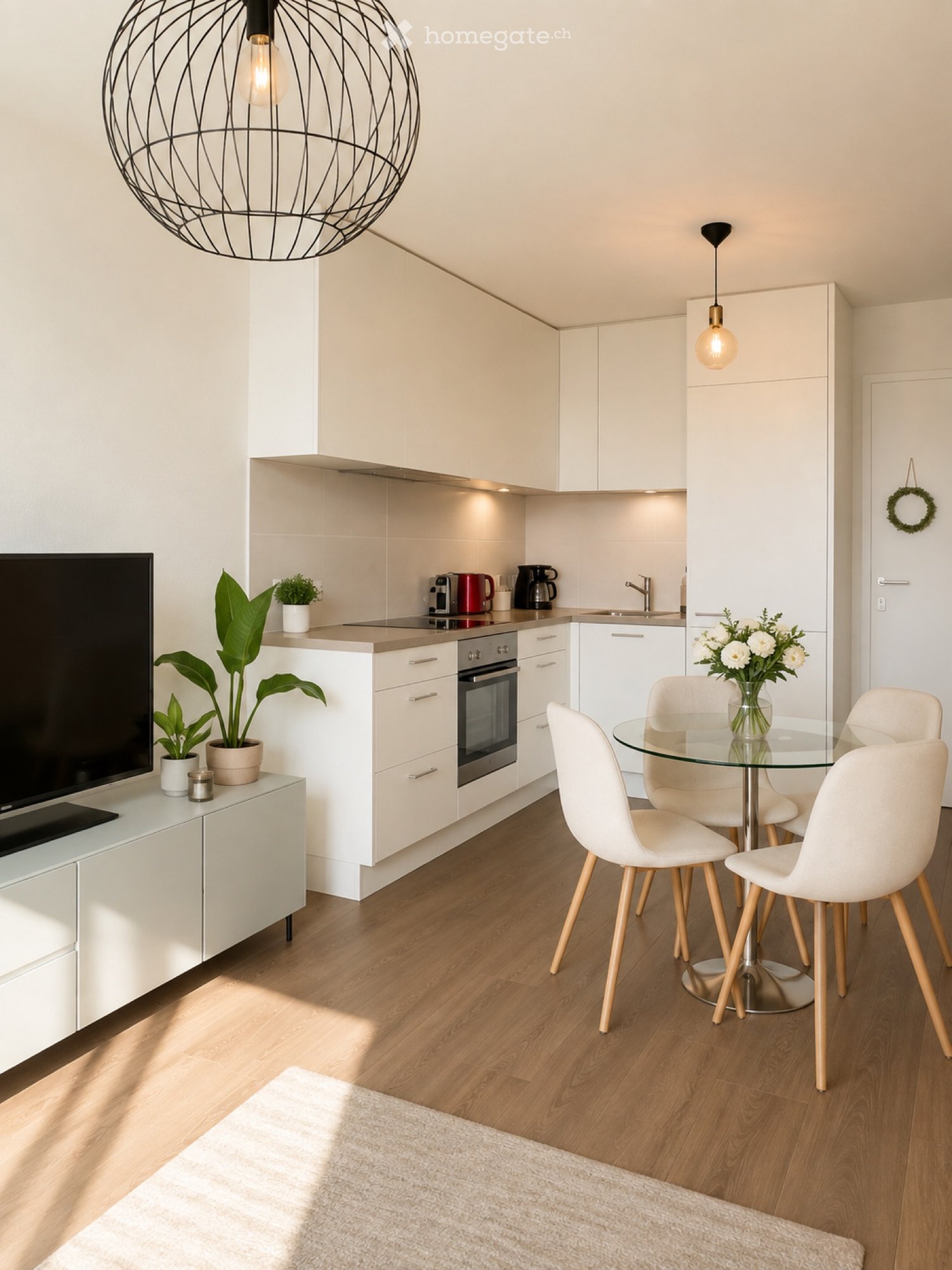 2 ½ Zimmer Wohnung