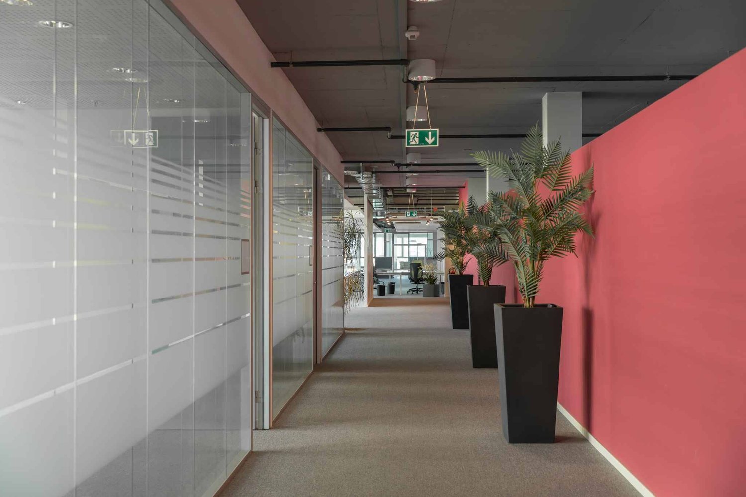500m² Büro