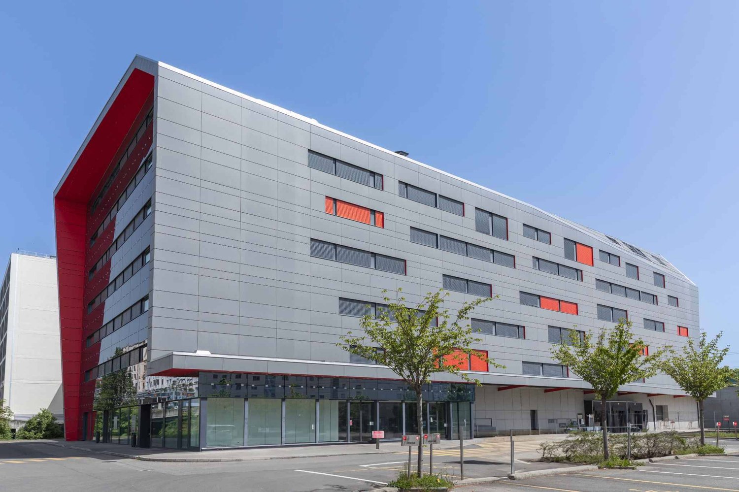 500m² Büro
