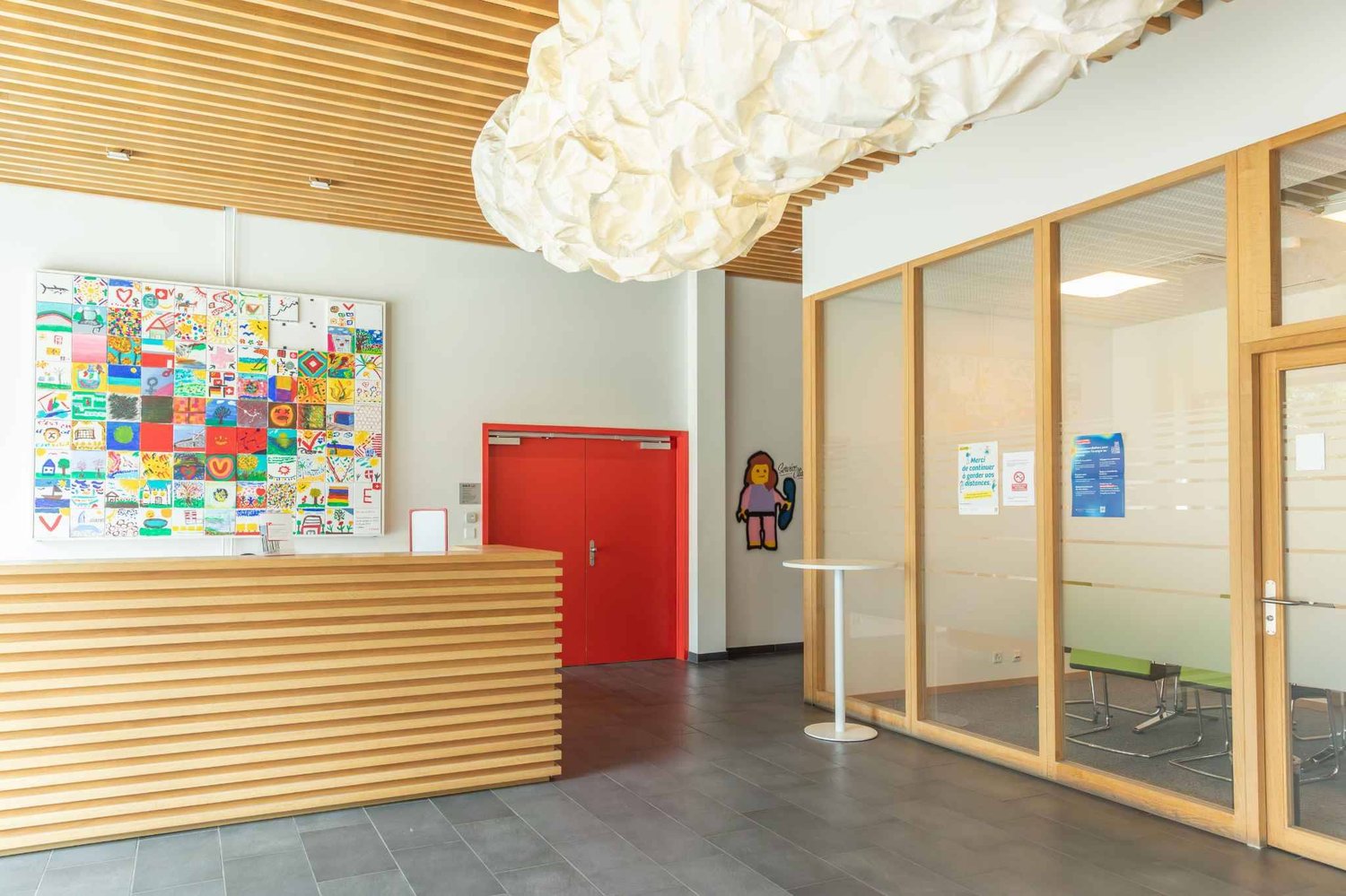 500m² Büro