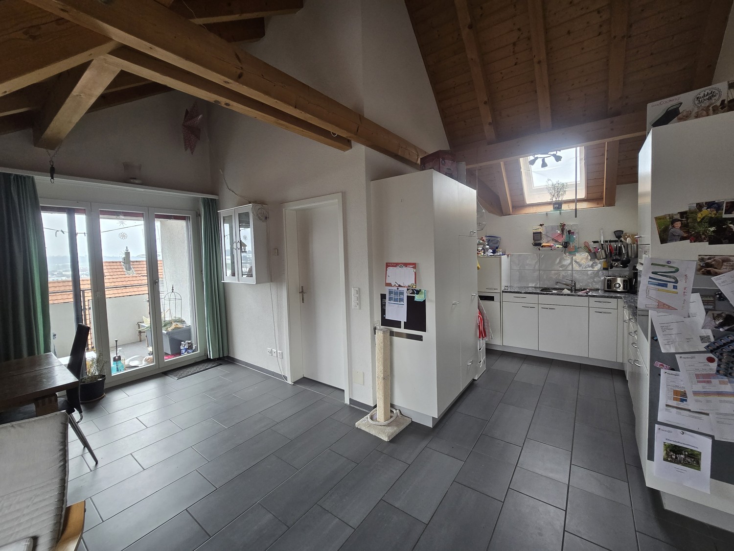 1 ½ rooms apartment