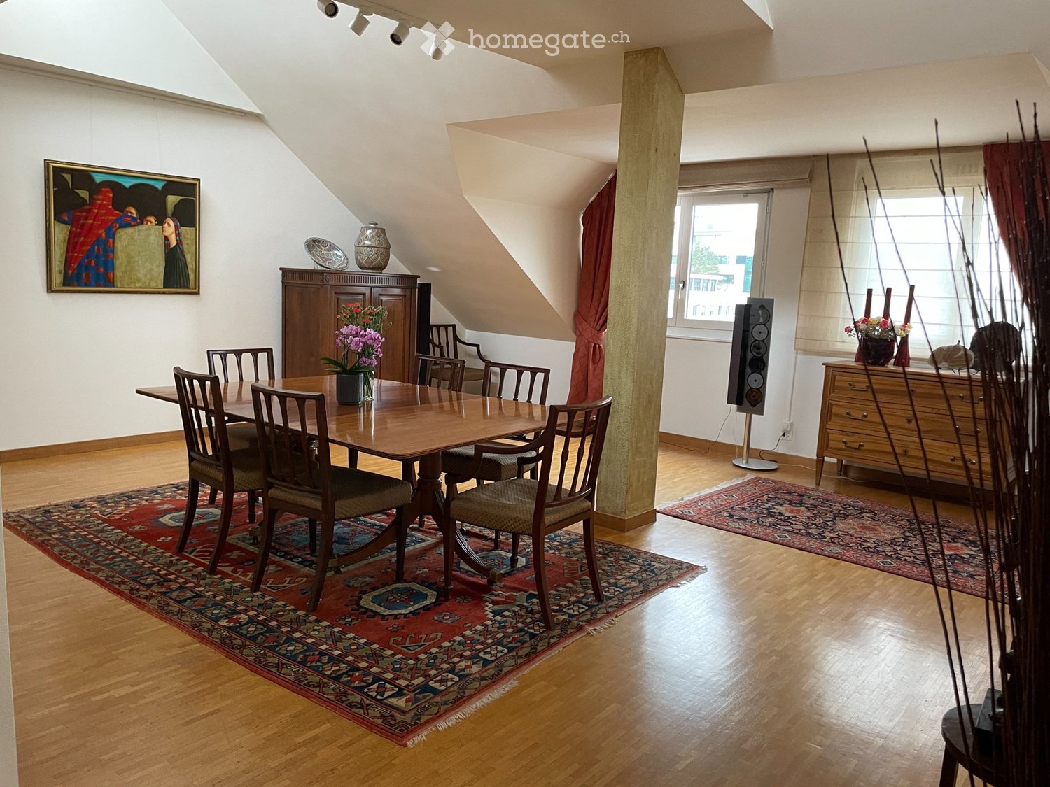 5 rooms apartment