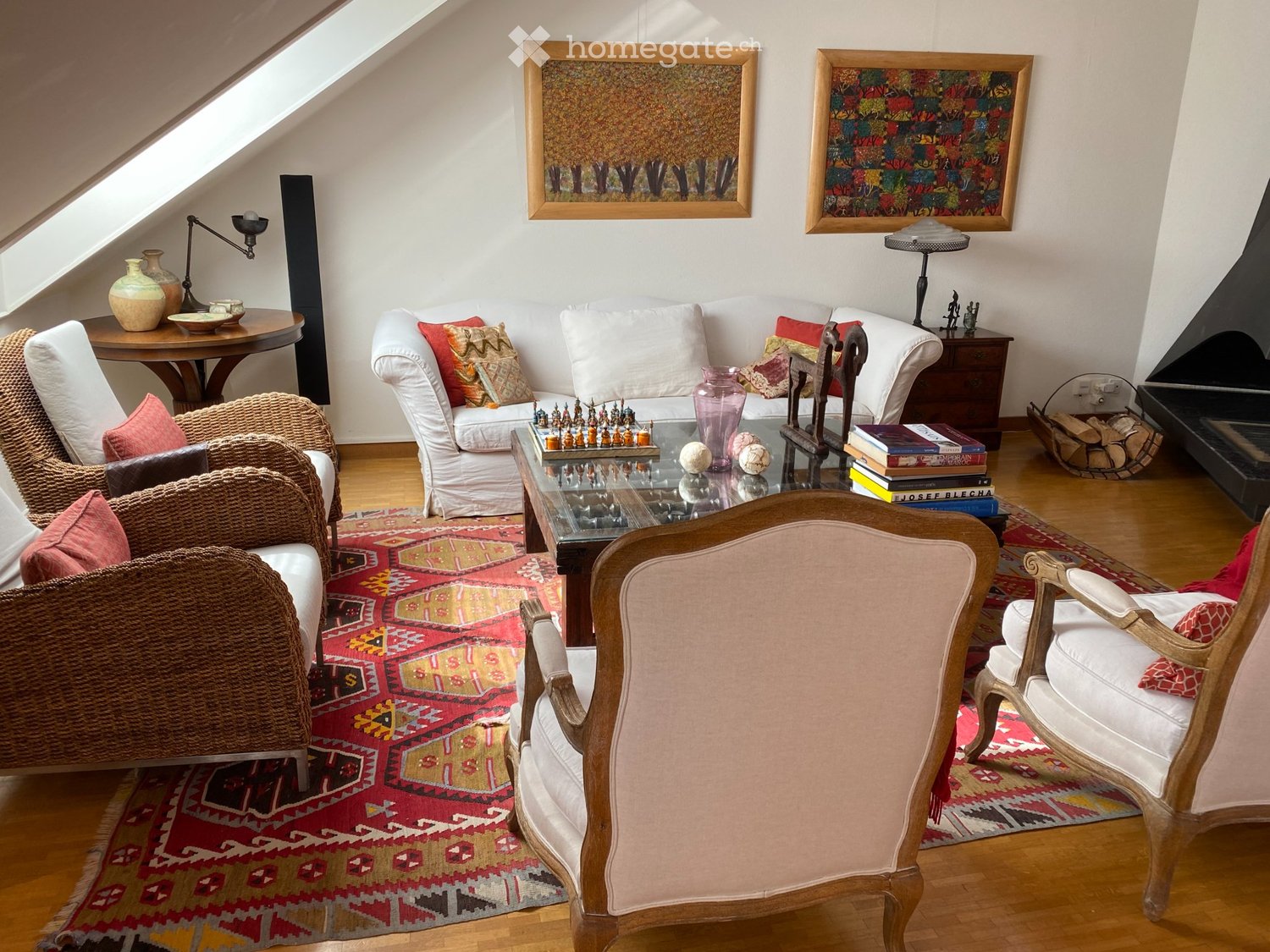 5 rooms apartment