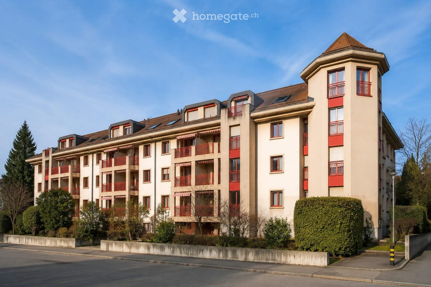 5 rooms apartment