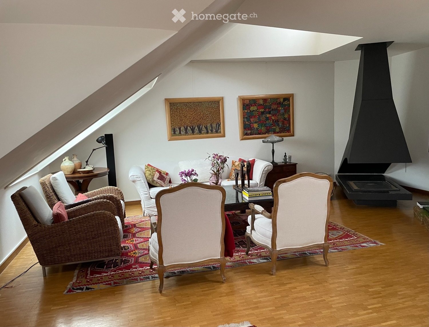 5 rooms apartment