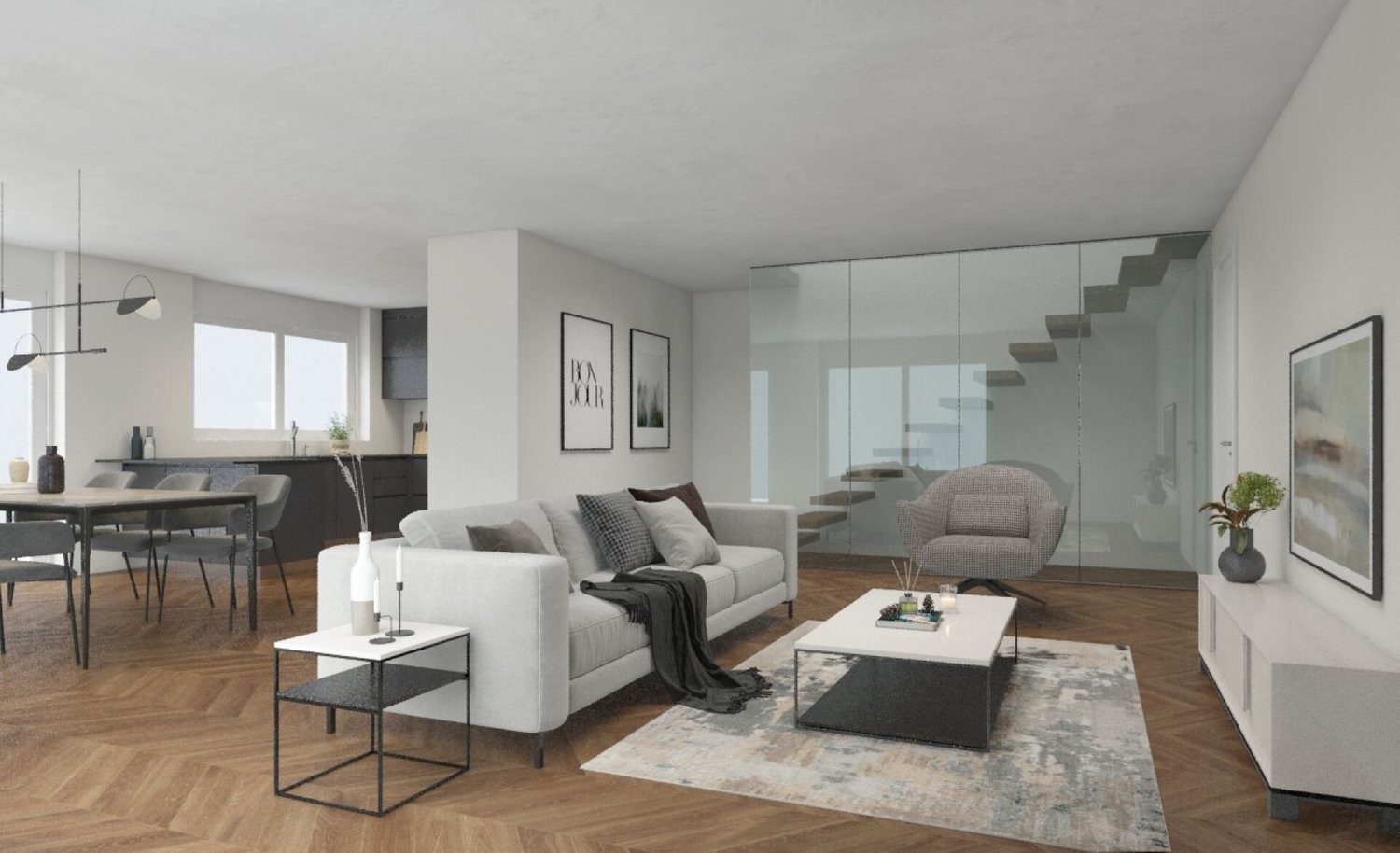 Maison individuelle de 6 ½ pièces