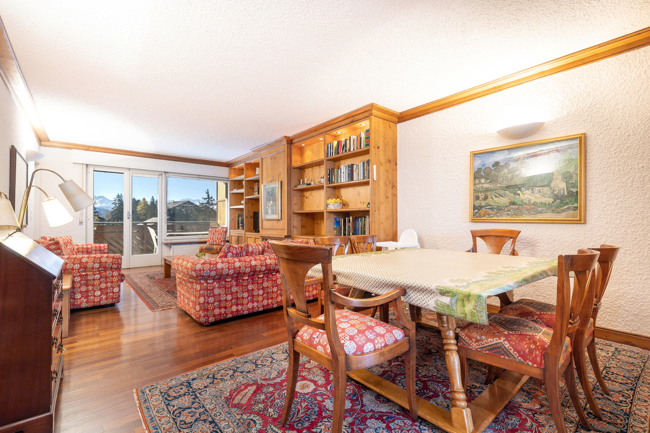 4 rooms apartment