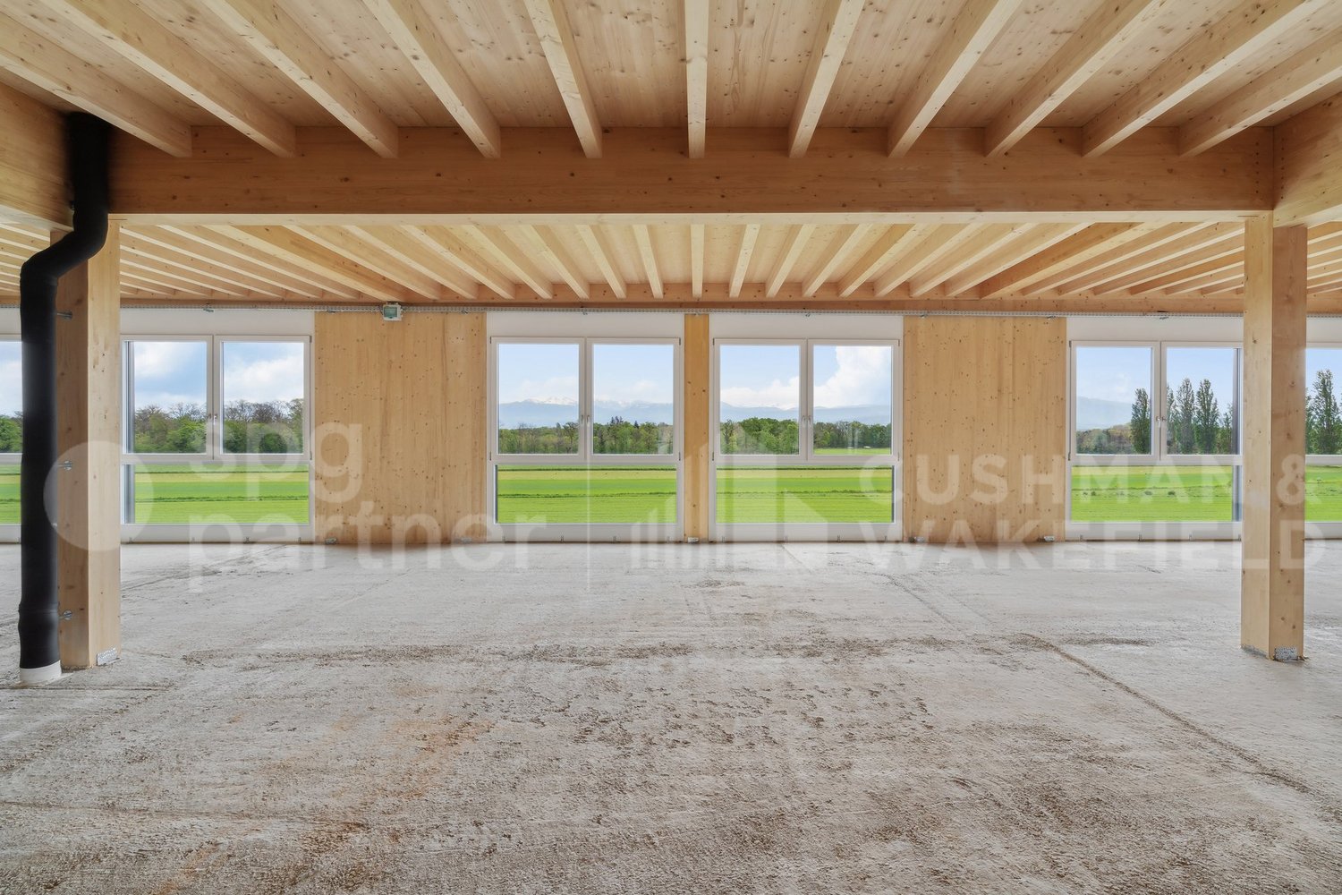 200m² ufficio