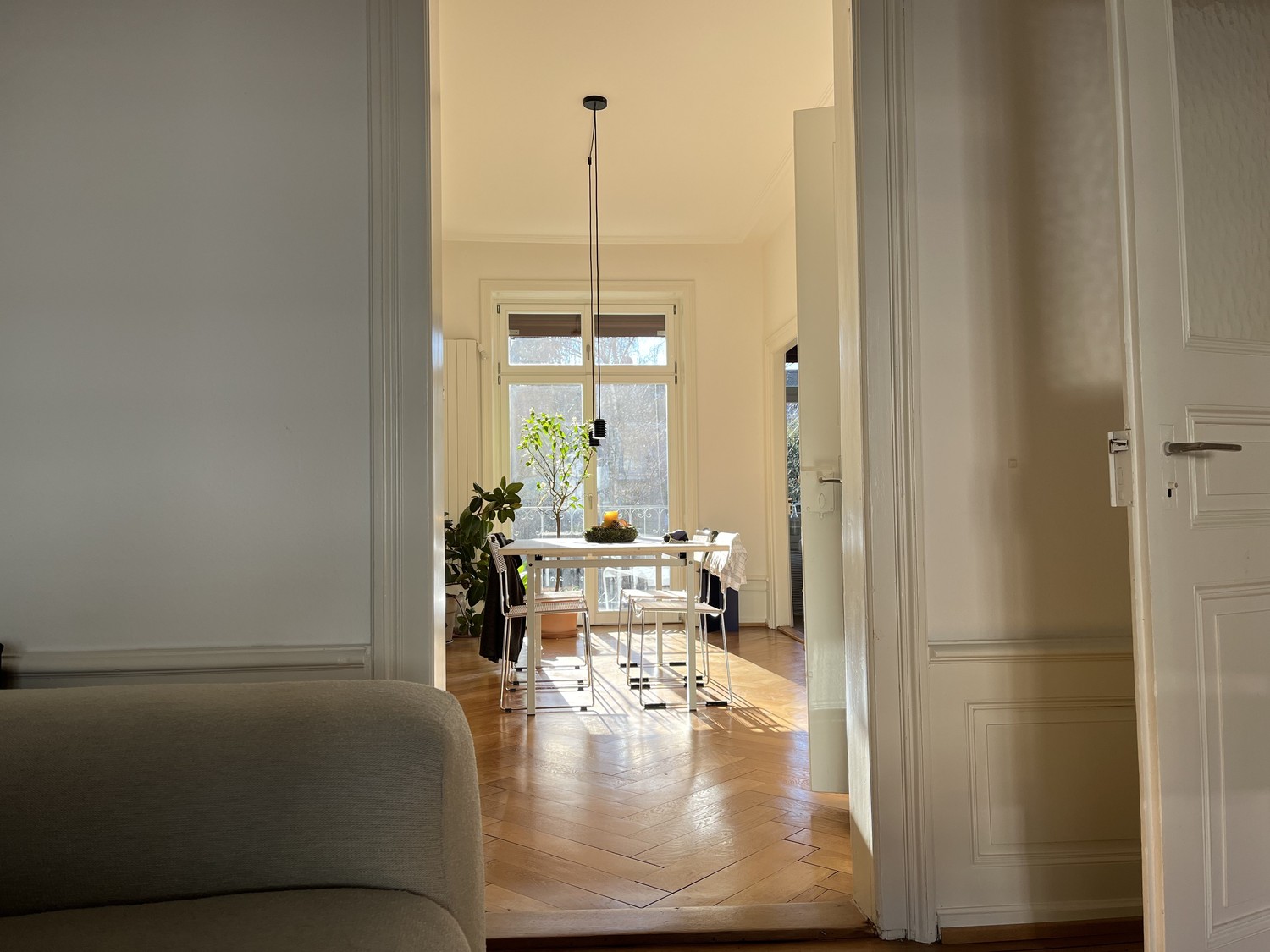 Stanza in un appartamento condiviso