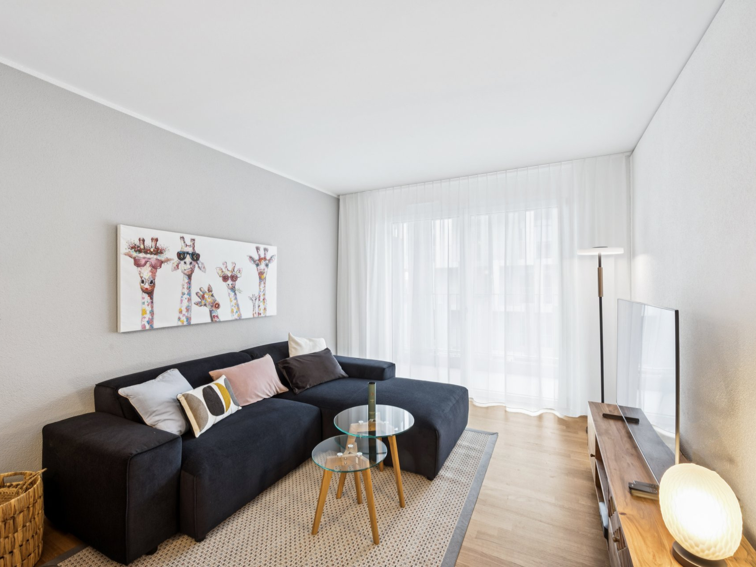 2 ½ rooms apartment