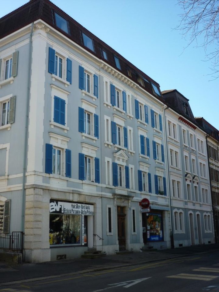 4 rooms apartment