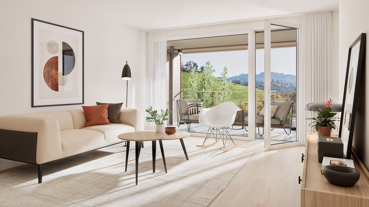2 ½ rooms apartment