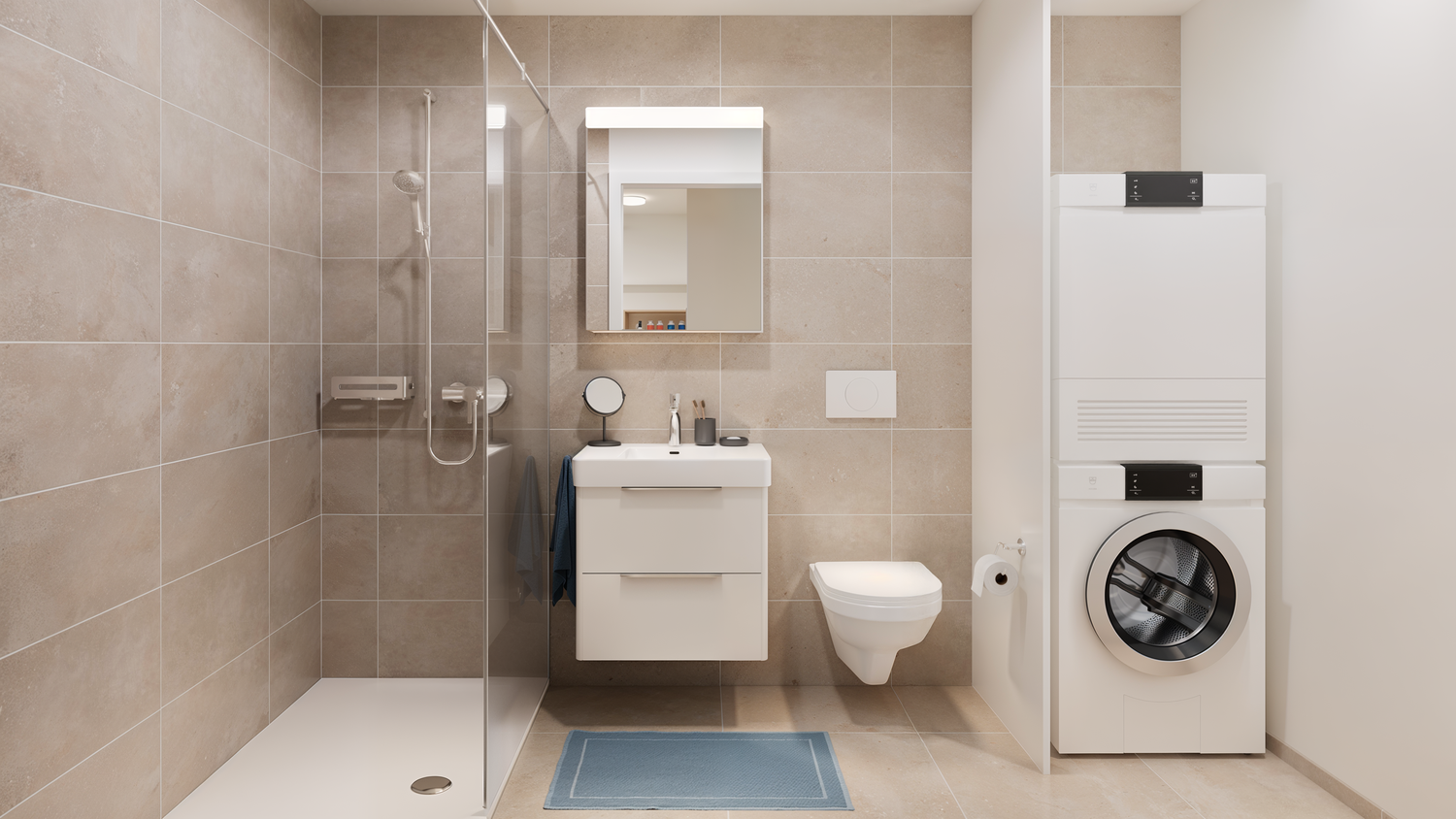 2 ½ rooms apartment