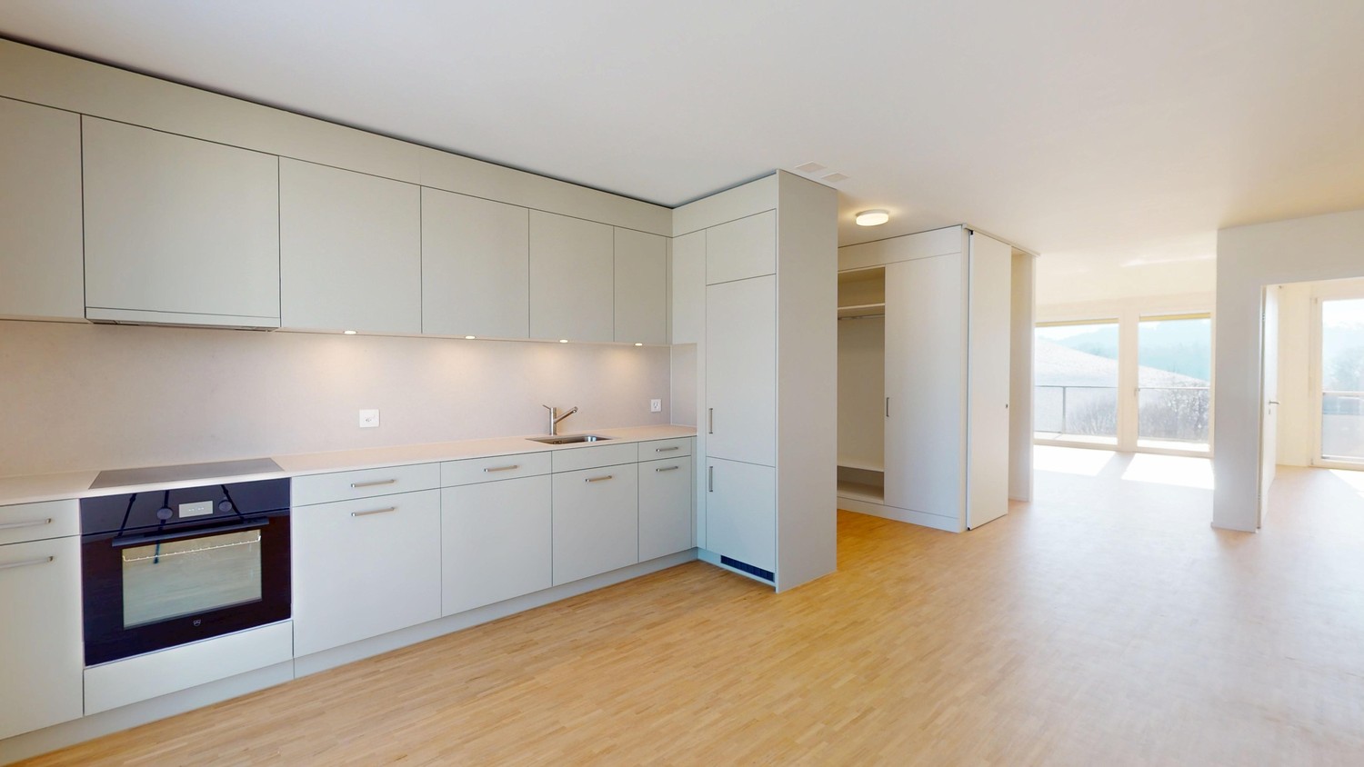 2 ½ rooms apartment