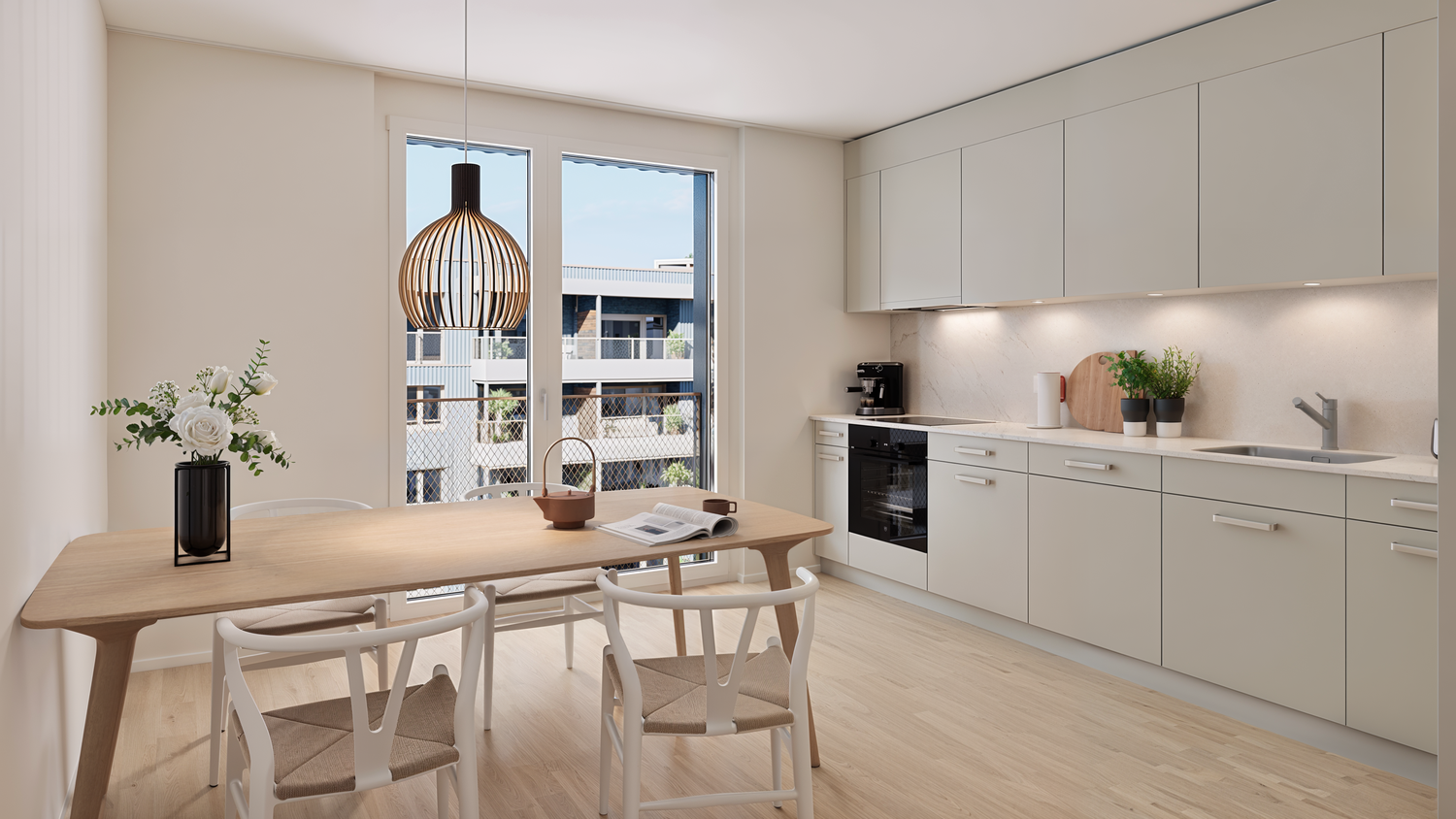 2 ½ rooms apartment