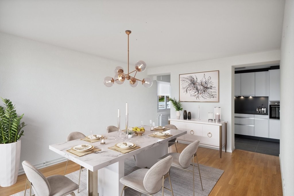 5 ½ Zimmer Dachwohnung