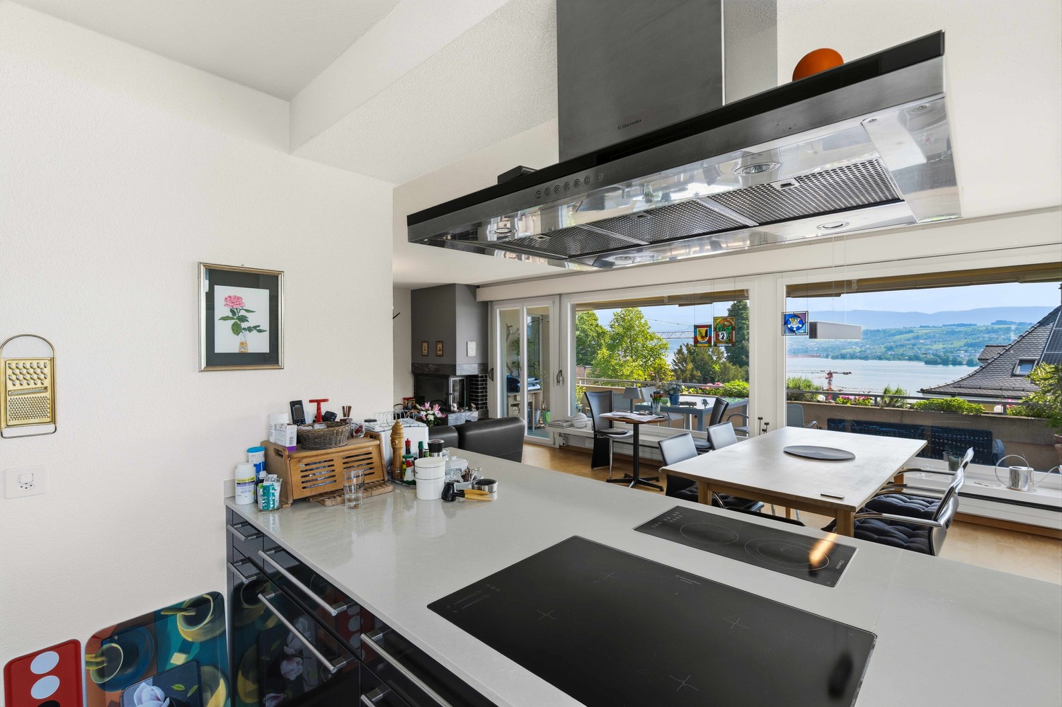 4 ½ rooms roof flat