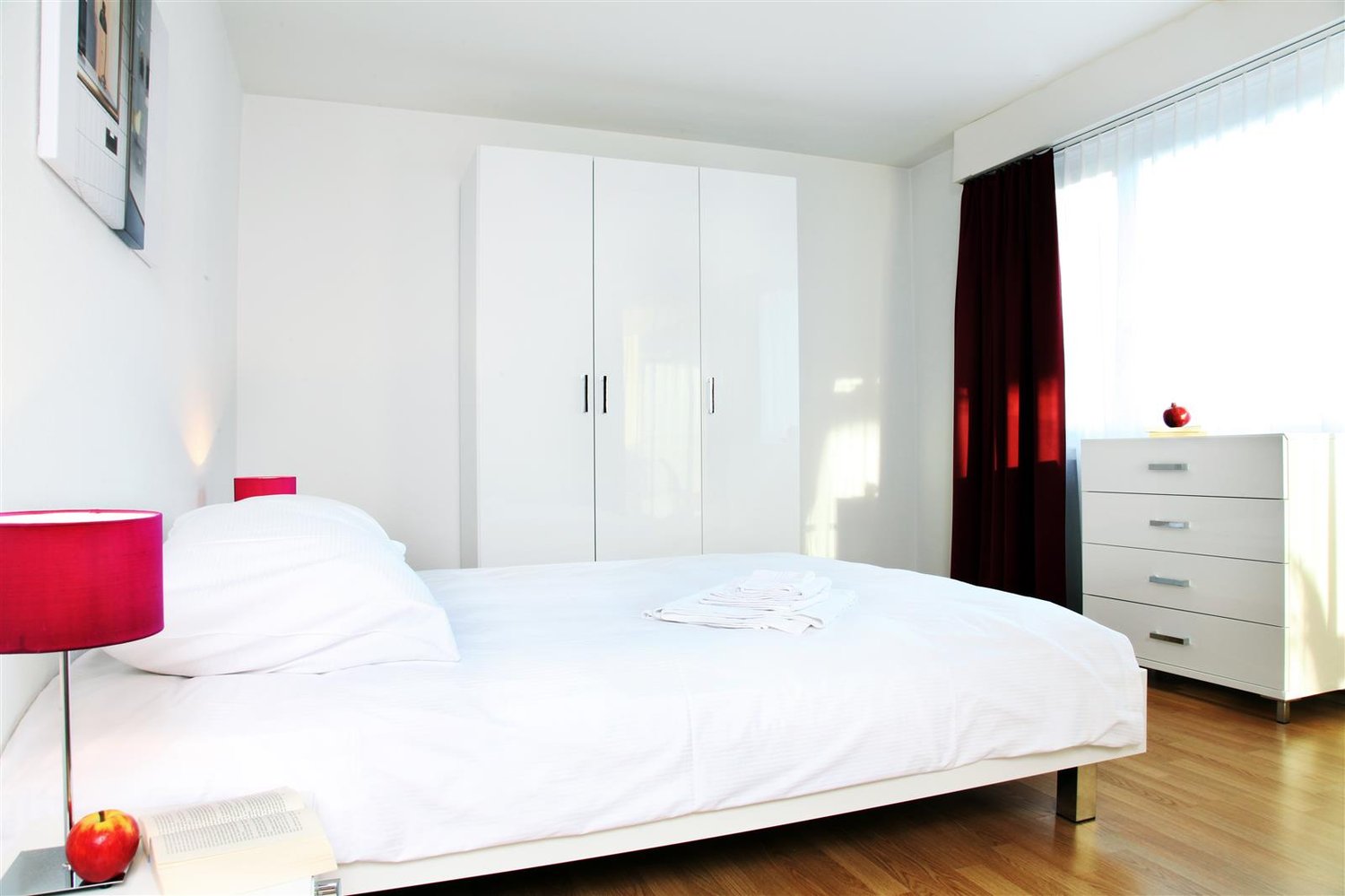 3 pièces appartement meublé
