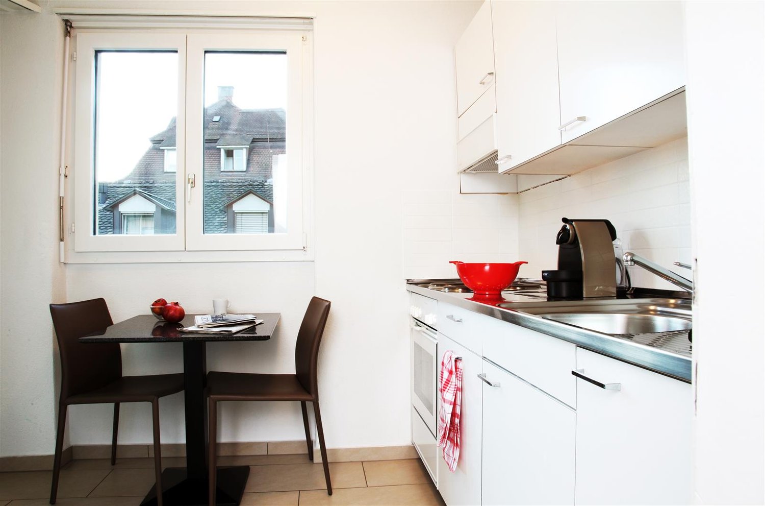 3 pièces appartement meublé