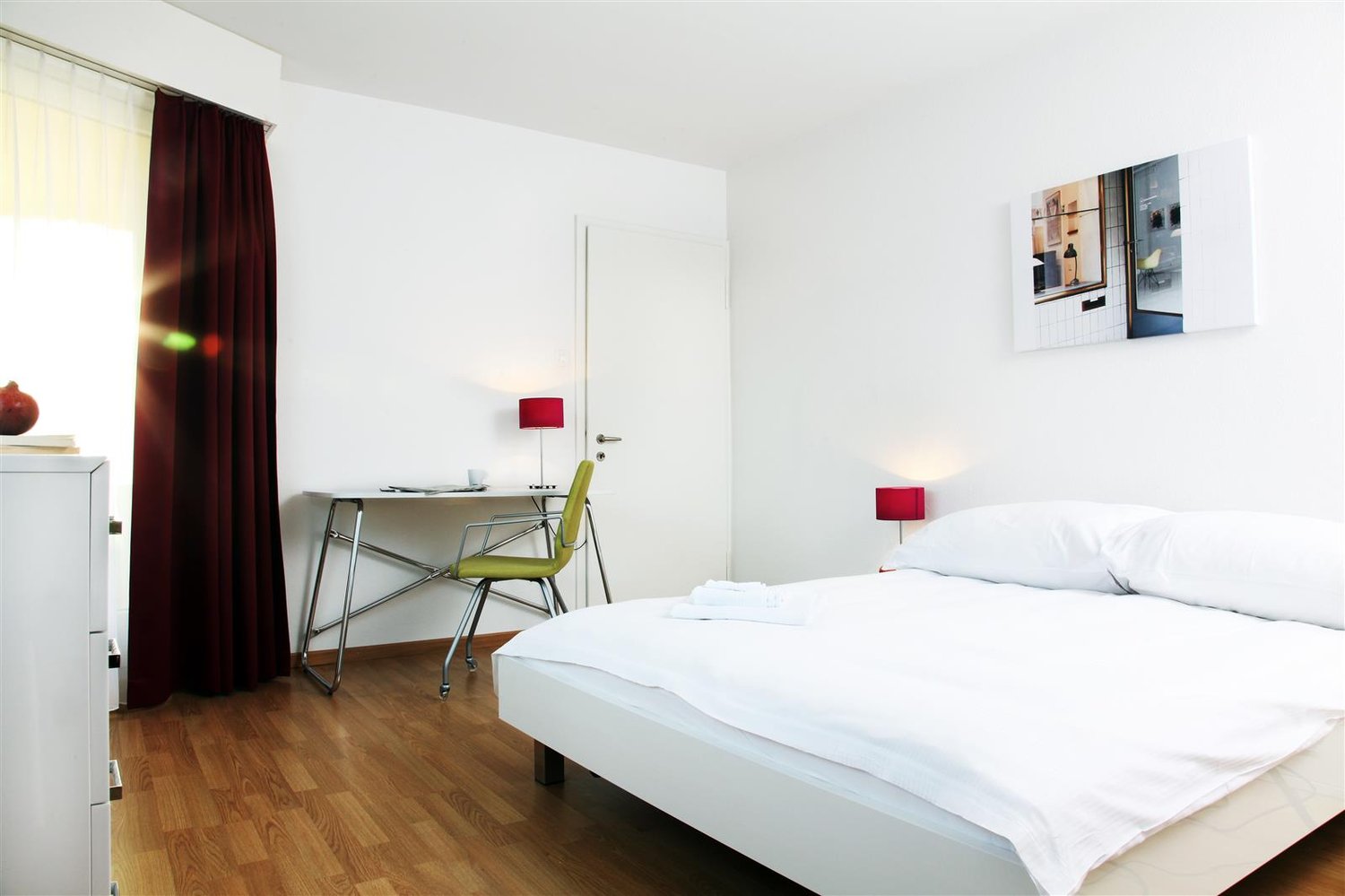 3 pièces appartement meublé