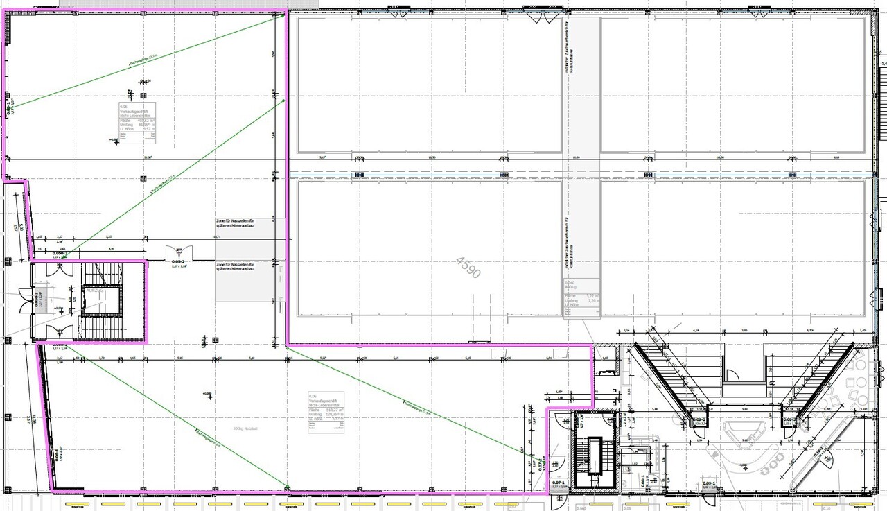 920m² commerciale