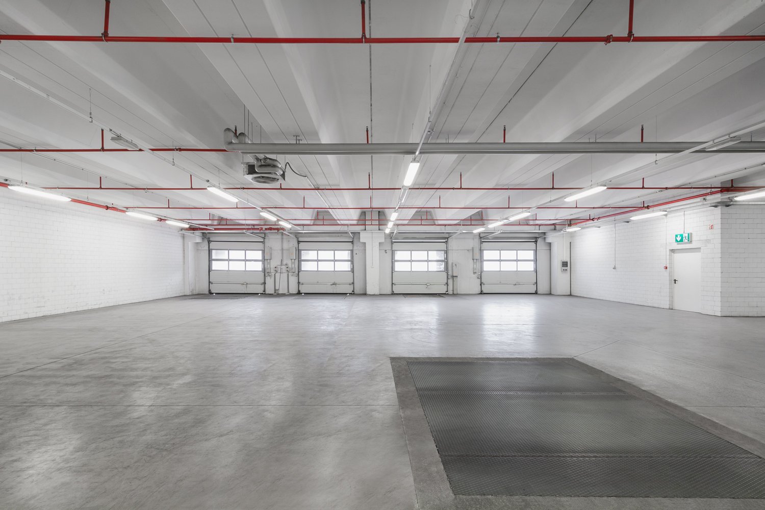 3260m² industrial object