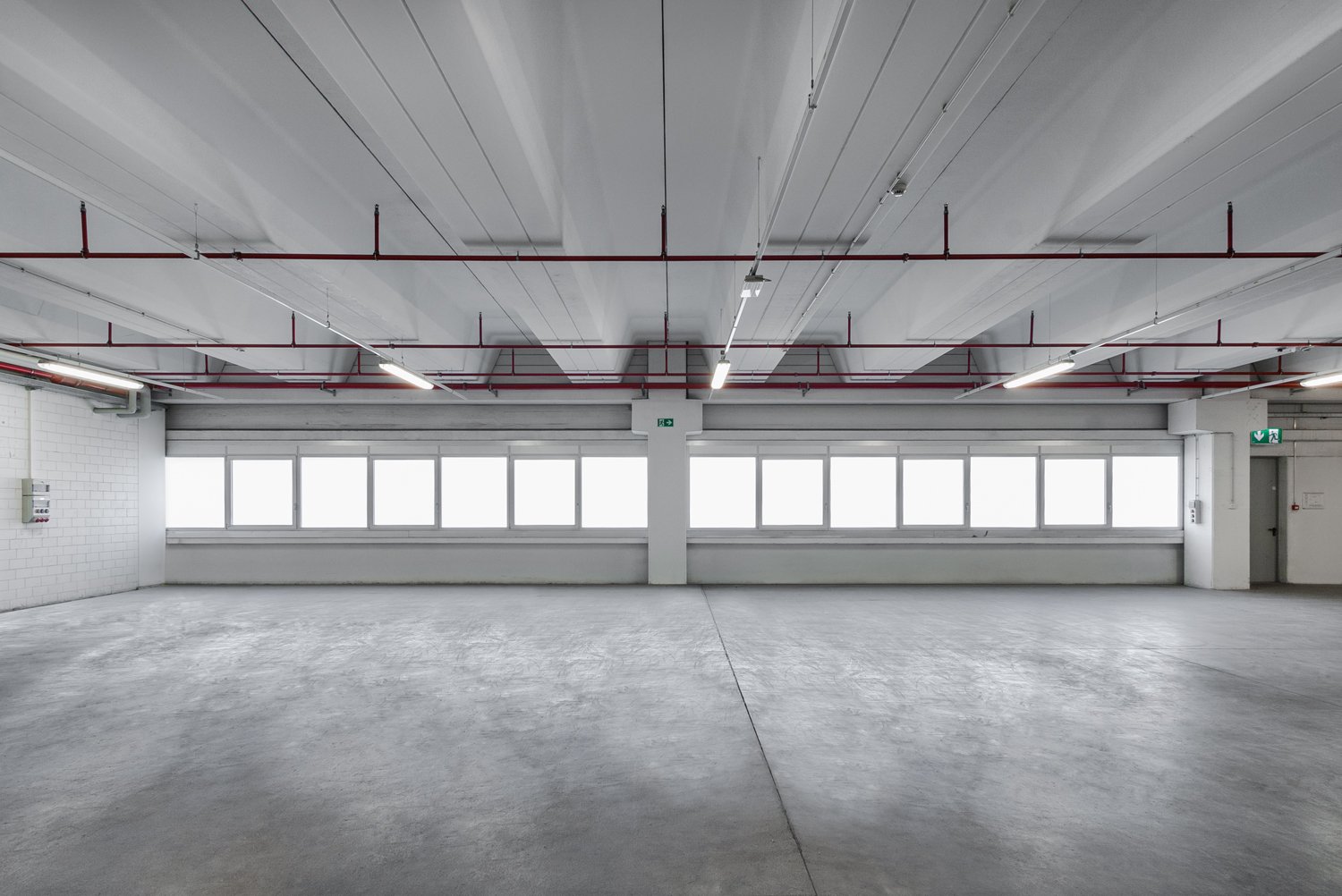 3260m² industrial object