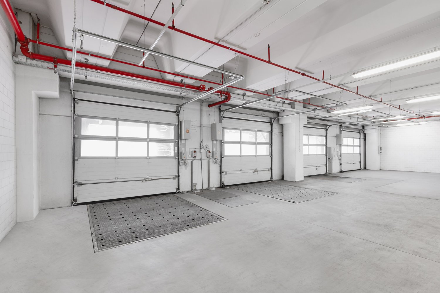 3260m² industrial object
