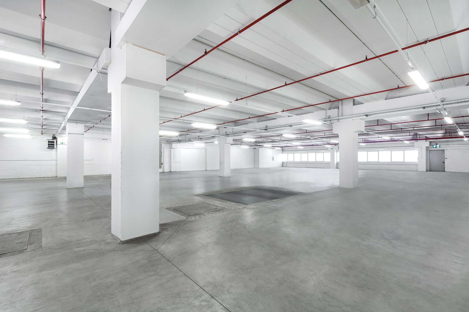 3260m² industrial object