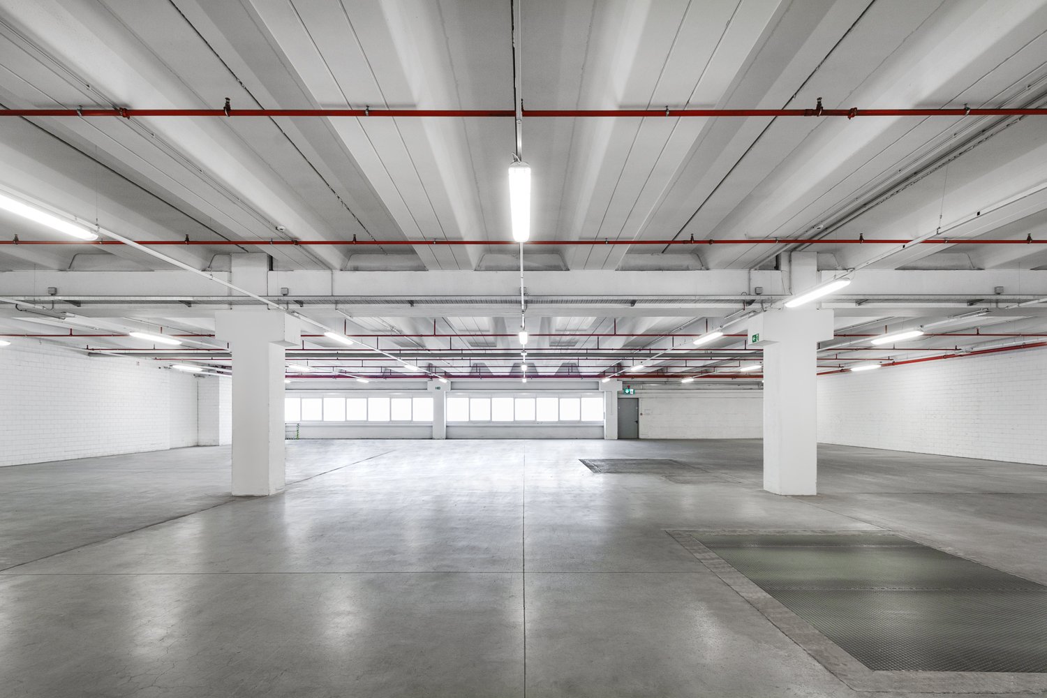 3260m² industrial object