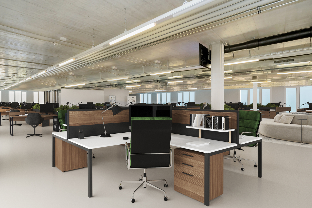 983m² ufficio