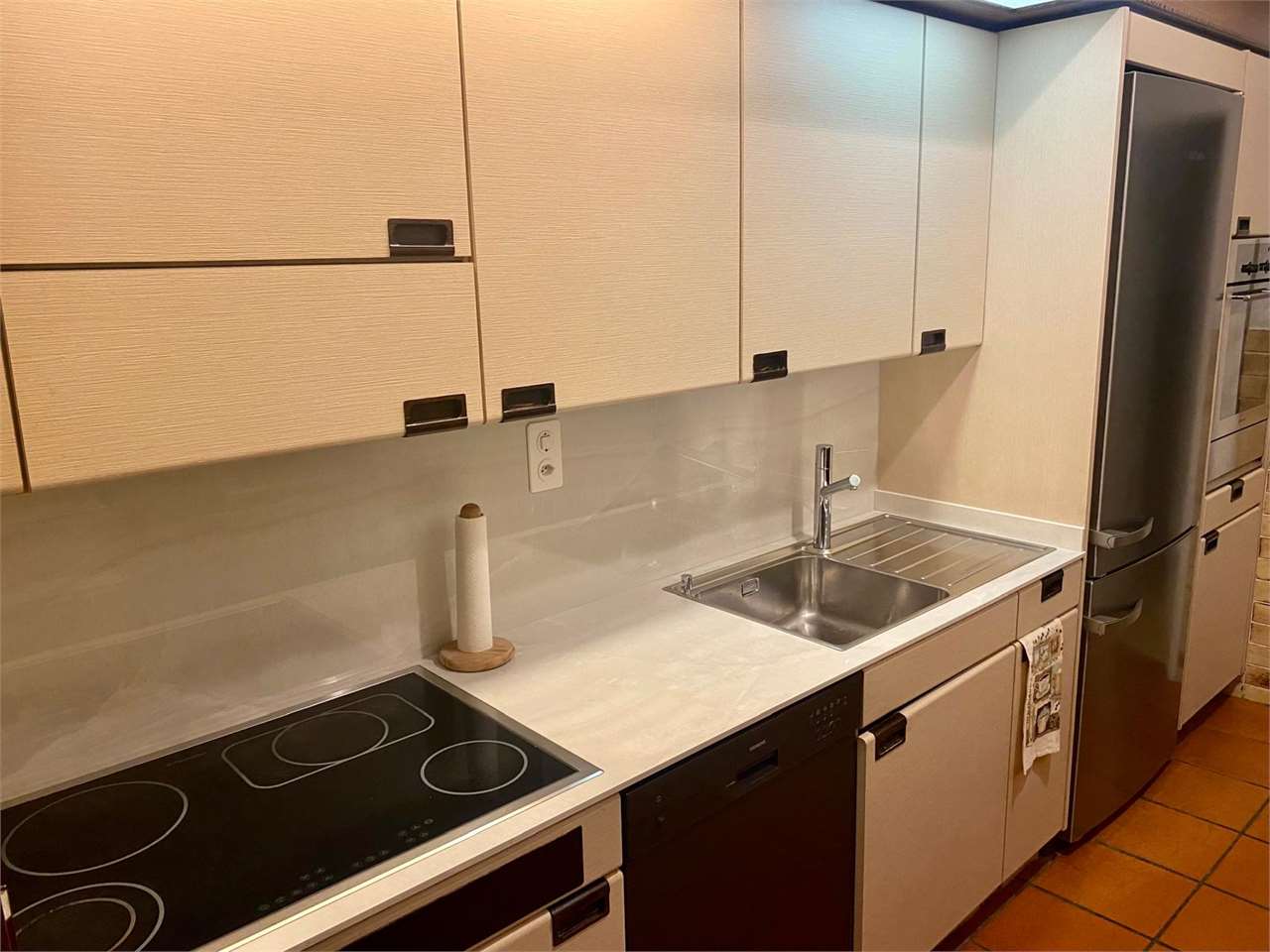3 ½ rooms furnished flat