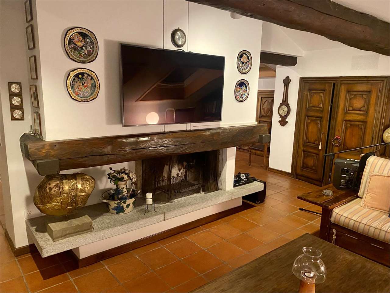 3 ½ rooms furnished flat