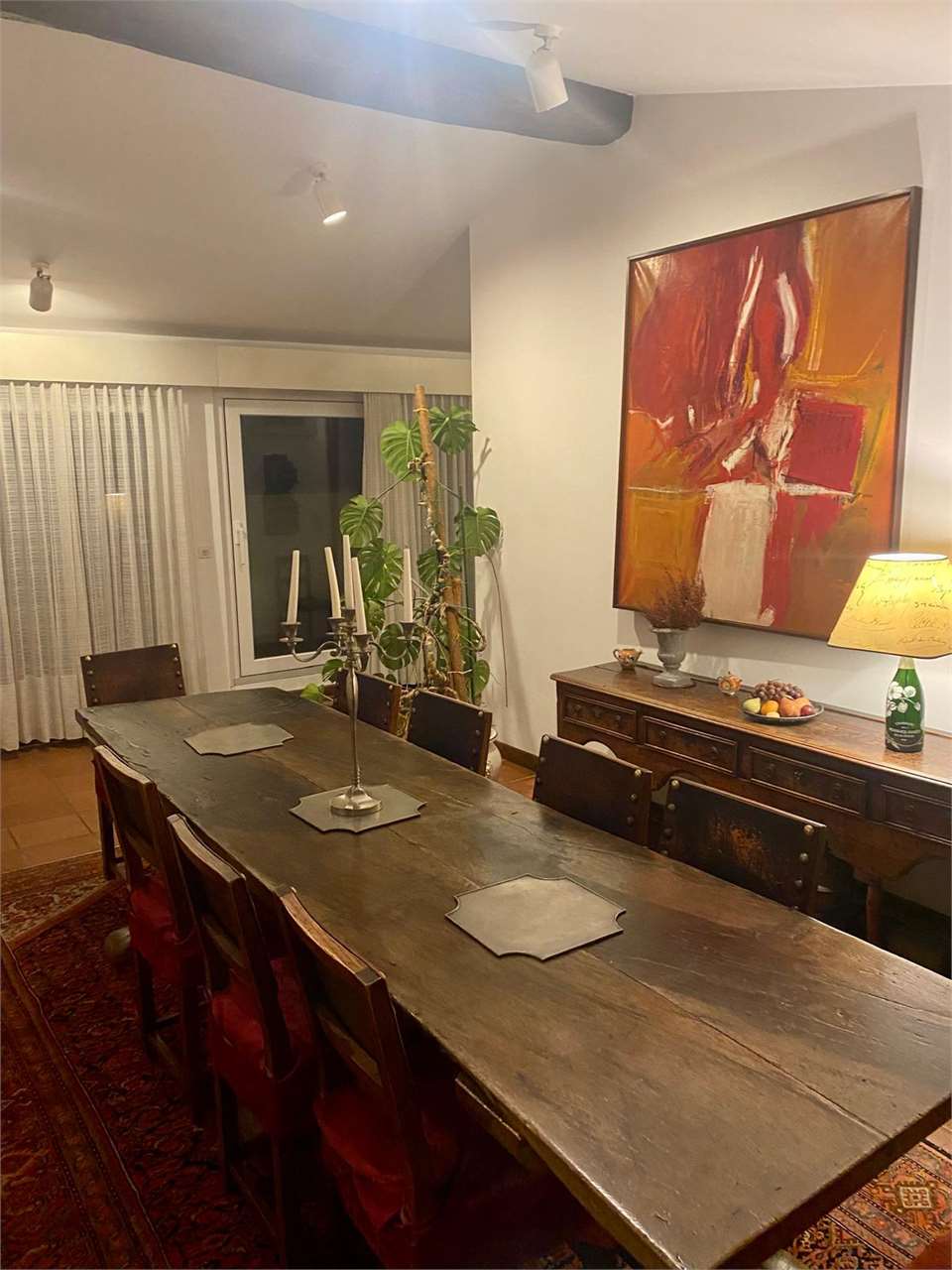 3 ½ rooms furnished flat