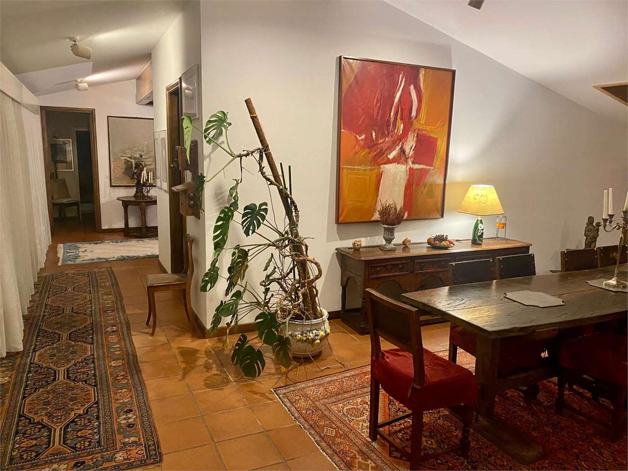 3 ½ rooms furnished flat