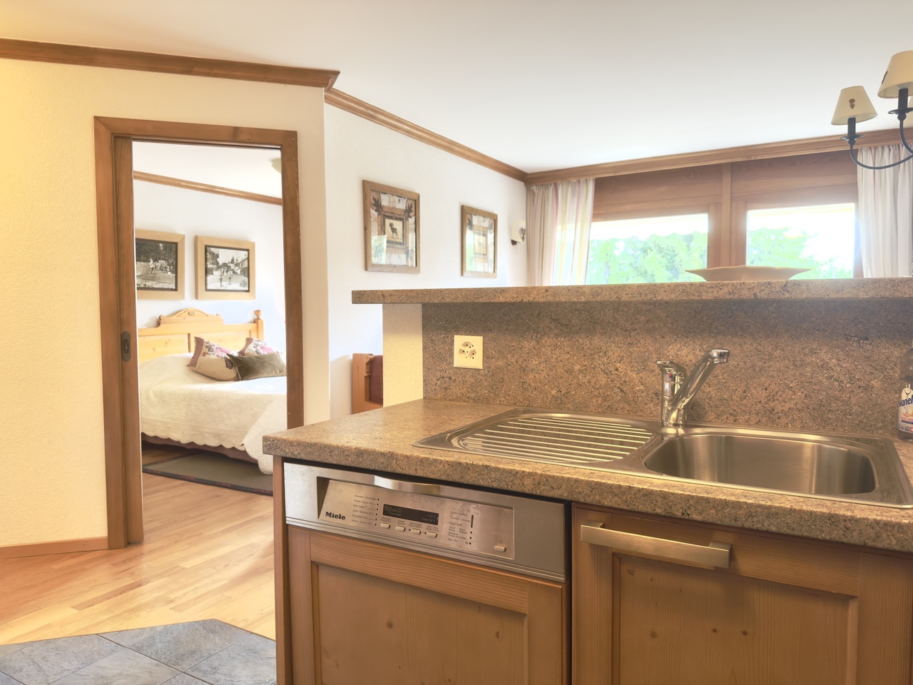 2 rooms apartment