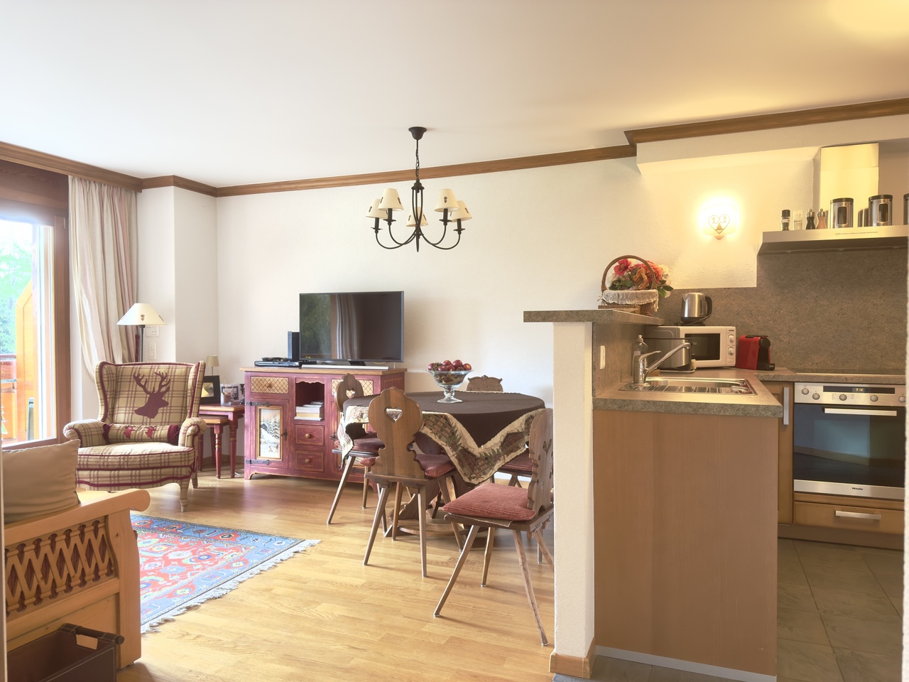 2 rooms apartment